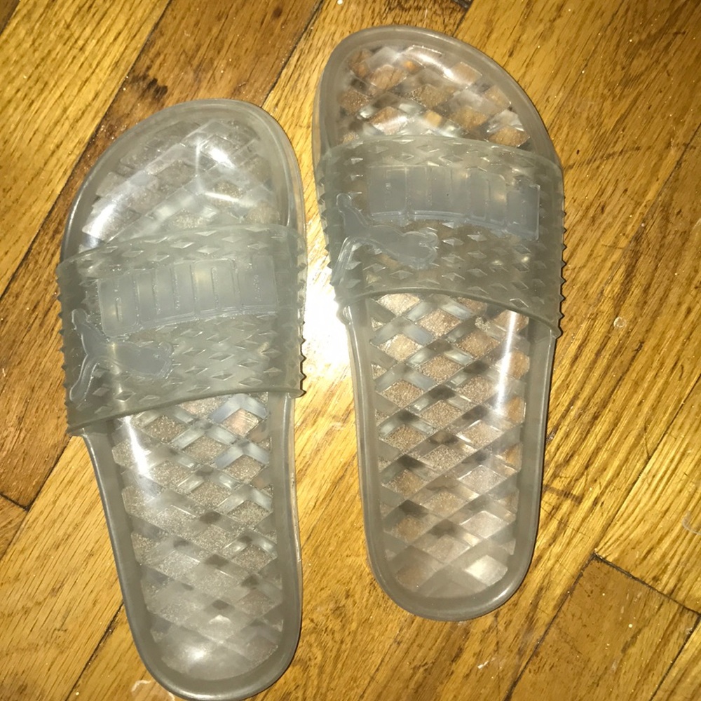 Rihanna Fenty Jelly Slides